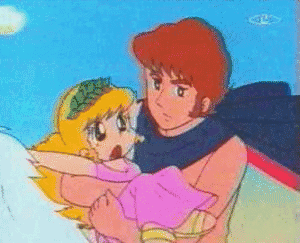 La petite Olympe et les dieux